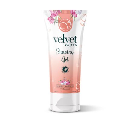 Rose Shaving gel