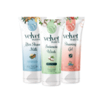 Offer pack ( berry shaving gel 200 ml+intimate wash sensitive 200 ml+aftershave milk 200 ml)