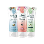 Offer pack ( shaving gel 200 ml+intimate wash sensitive 200 ml+aftershave milk 200 ml)